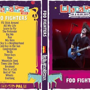Foo Fighters - Lollapalooza Berlin 2017 DVD