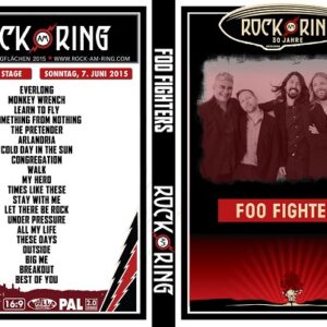 Foo Fighters - Rock Am Ring 2015 DVD