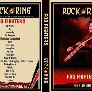 Foo Fighters - Live Rock am Ring 2018 DVD