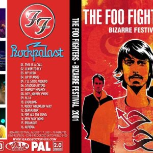 Foo Fighters - Live Bizarre Festival 2001 DVD
