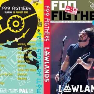 FooFighters - Lowlands Festival 2012 DVD