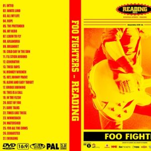 Foo Fighters - Reading Festival 2012 DVD
