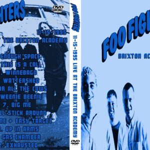 Foo Fighters - Live Brixton Academy 1995 DVD