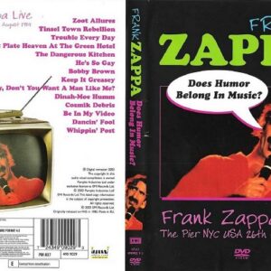 Frank Zappa - Does Humor Belong in Music 1984 DVD