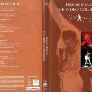 Freddie Mercury - The Video Collection DVD