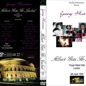 George Harrison - Albert Gets Hi-Jacked London 1992 DVD