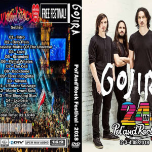 Gojira - Pol'And'Rock Festival 2018 DVD