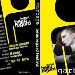 Garbage - Beauregard Festival 2012 DVD