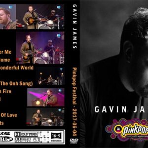 Gavin James - Pinkpop Festival 2017 DVD