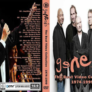 Genesis - The Video Collection 1974-1999 DVD
