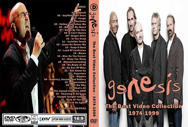 Genesis - The Video Collection 1974-1999 DVD
