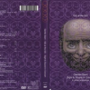 Gentle Giant - Sight & Sound 1978 DVD