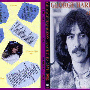 George Harrison - Compilation DVD Archives - 6xDVDs