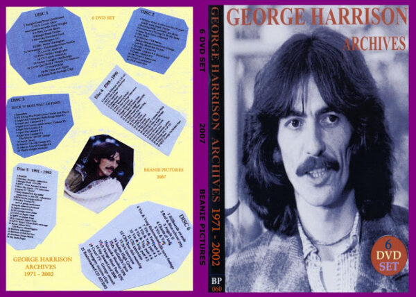 George Harrison - Compilation DVD Archives - 6xDVDs