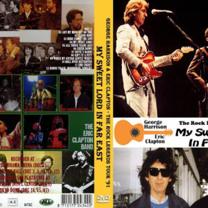 George Harrison & Eric Clapton - Live In Japan 1991 - 2xDVDs