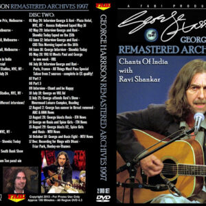George Harrison - Remastered Archives 1997 2x DVDs