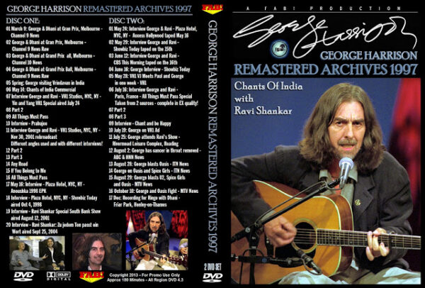 George Harrison - Remastered Archives 1997 2x DVDs