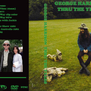 George Harrison - Thru The Yeat DVD