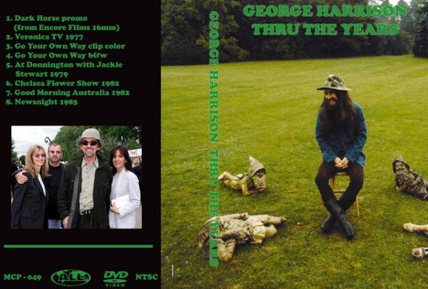 George Harrison - Thru The Yeat DVD