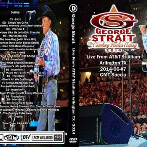 George Strait - Live From AT&T Stadium 2014 DVD