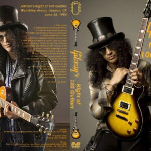 Gibson's Night of 100 Guitars DVD