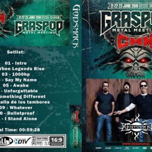 Godsmack - Graspop Metal Fest 2019 DVD