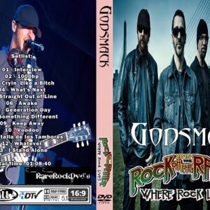 Godsmack - Rock On The Range 2015 DVD