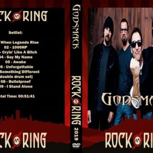 Godsmack - Rock am Ring 2019 DVD