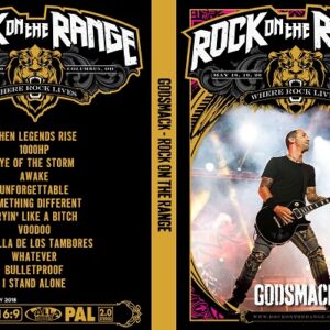 Godsmack - Rock on the Range 2018 DVD