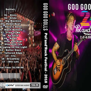 Goo Goo Dolls - Live at Pol'and'Rock 2018 DVD