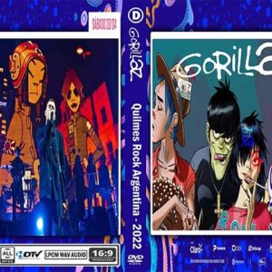 Gorillaz - Quilmes Rock Argentina 2022 DVD