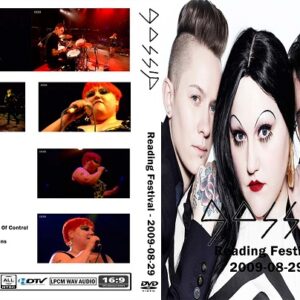 Gossip - Reading Festival 2009 DVD