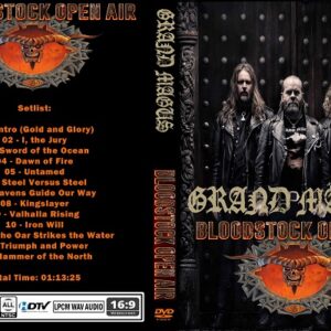 Grand Magus - Live Bloodstock 2019 DVD