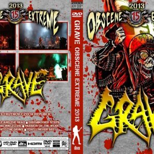 Grave -  Live Obscene Extreme 2013 DVD