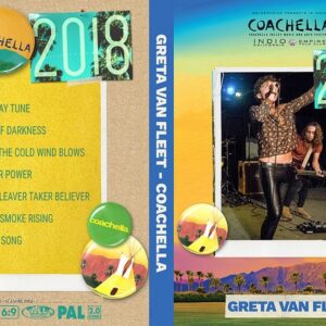 Greta Van Fleet - Live Coachella 2018 DVD