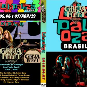 Greta Van Fleet - Live Lollapalooza Brazil 2019 DVD