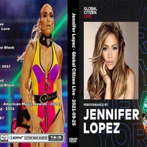Jennifer Lopez - Global Citizen Live 2021 DVD