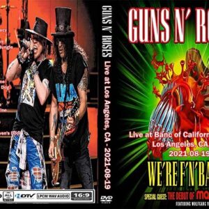 Guns N' Roses - Live Los Angeles 2021 DVD