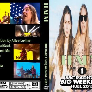 HAIM - BBC Radio 1's Big Weekend 2017 DVD