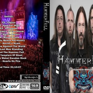 HammerFall - Summer Breeze 2019 DVD