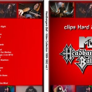 Headbangers Ball - Video Collection 1989-1992 vol.1 DVD