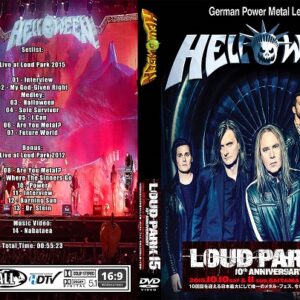 Helloween - Live at Loud Park 2015 DVD