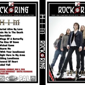 HIM - Rock Am Ring 2010 DVD