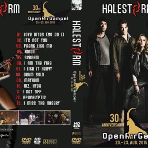 Halestorm - Open Air Gampel 2015 DVD