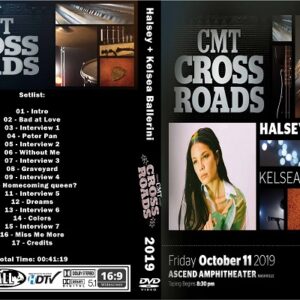 Halsey - Kelsea Ballerini - CMT Crossroads 2020 DVD