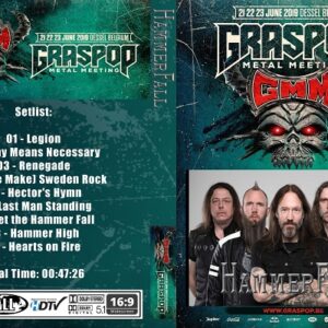 Hammerfall - Live Graspop 2019 DVD