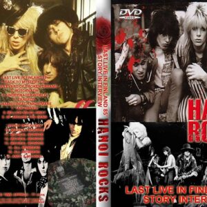 Hanoi Rocks - Helsinki House of Culture 1985 DVD