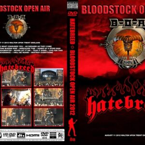 Hatebreed - Live Bloodstock 2012 DVD