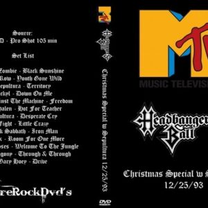 Headbangers Ball - Special Christmas Ball 1993 DVD