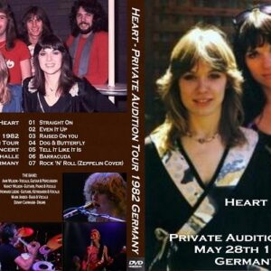 Heart - Live Dortmund Germany 1982 DVD